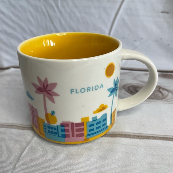 Starbucks - You Are Here Collection- Florida